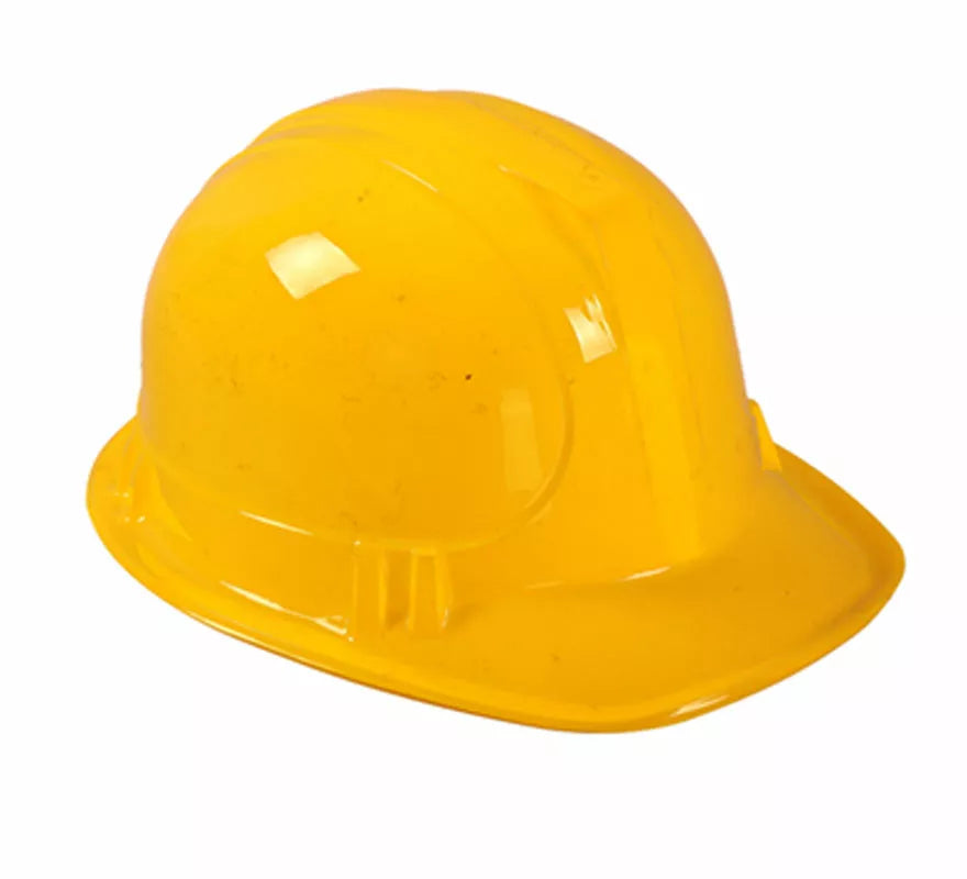 Translation missing: en.Casco de Obrero amarillo para adultos