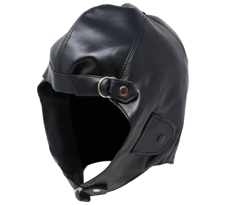 Casco de Piloto 1ª Guerra Mundial