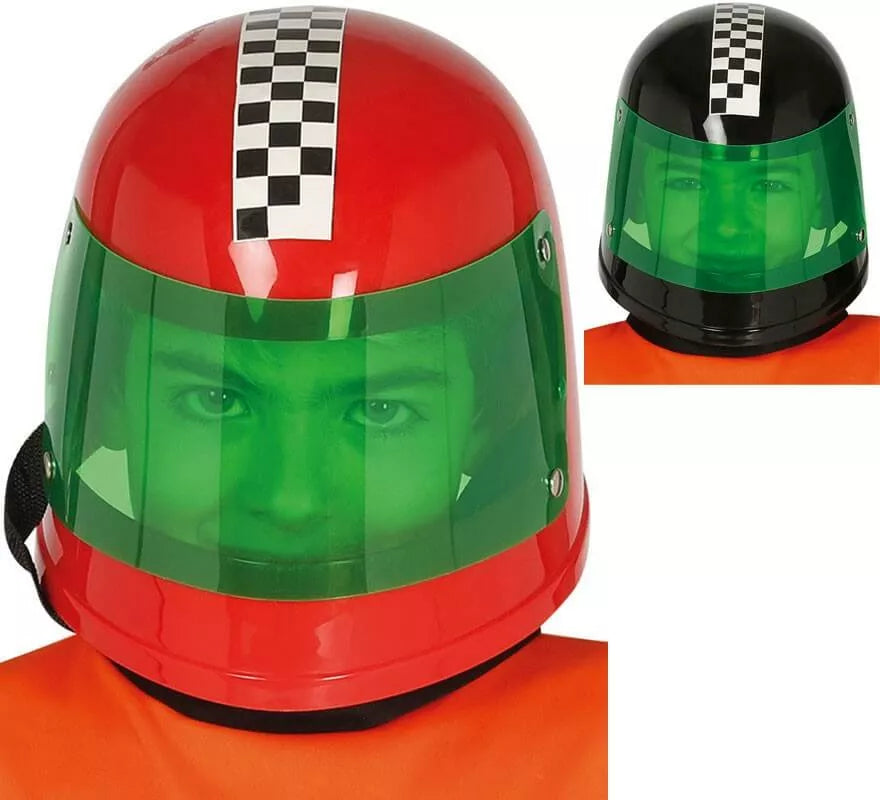 Translation missing: en.Casco de Piloto de Formula 1 en 2 colores