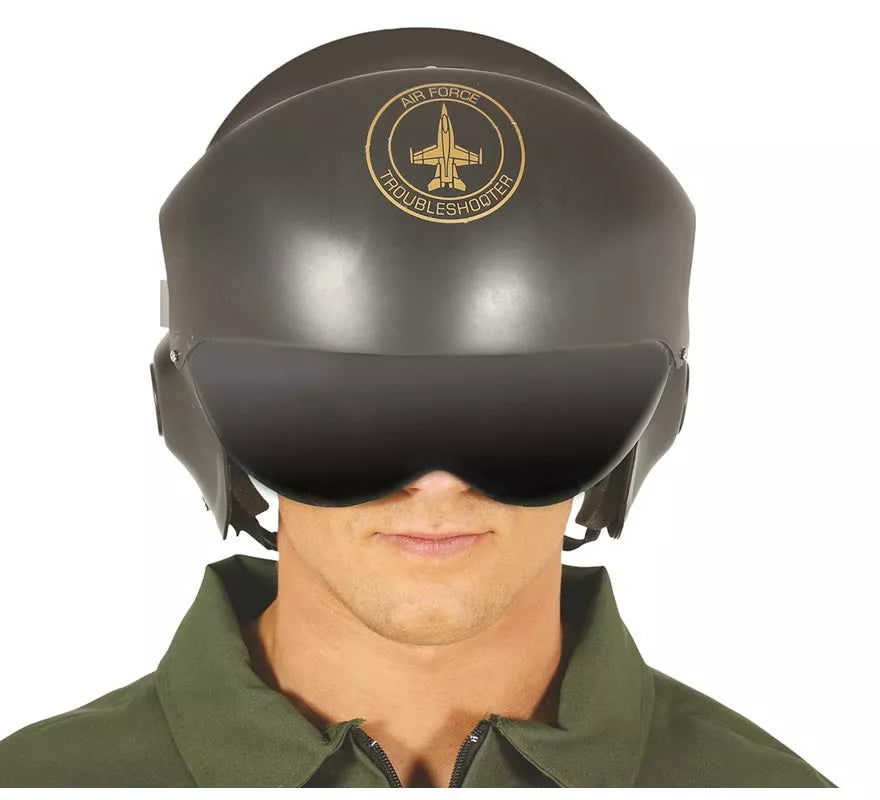 Casco de Piloto Militar