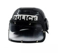 Casco de Policía antidisturbios negro