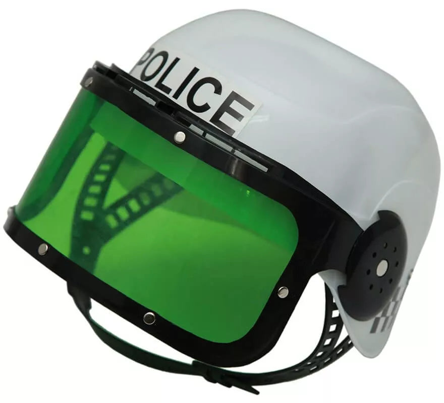 Translation missing: en.Casco de Policía con visera para niños