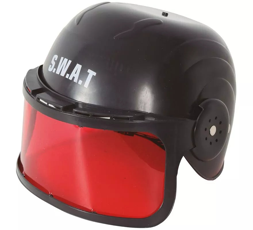 Casco de policía S.W.A.T. infantil