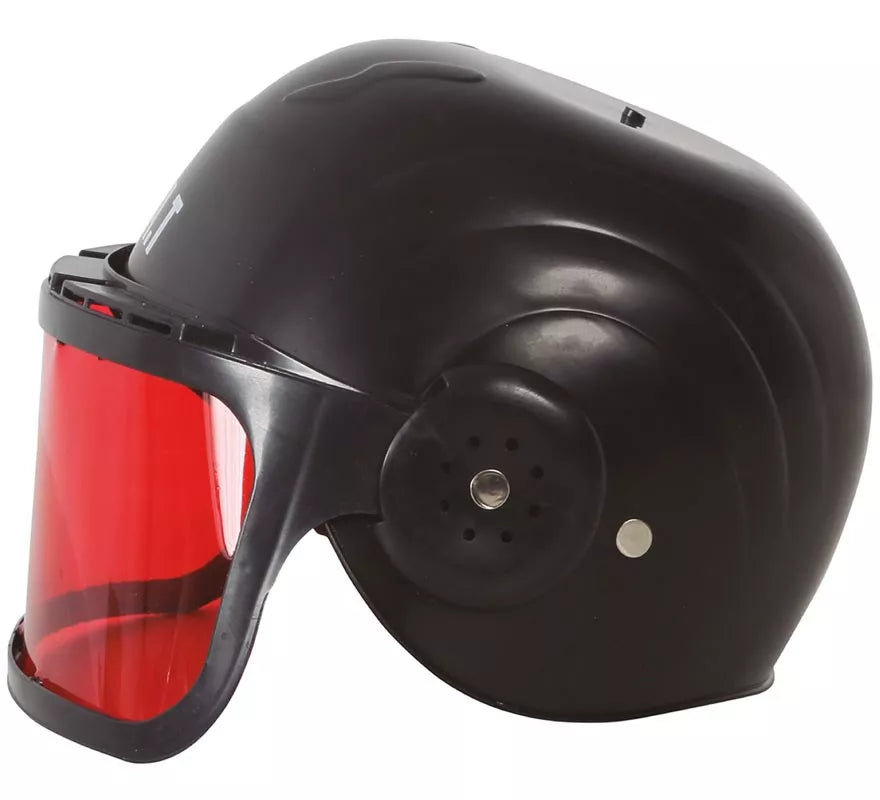 Casco de policía S.W.A.T. infantil
