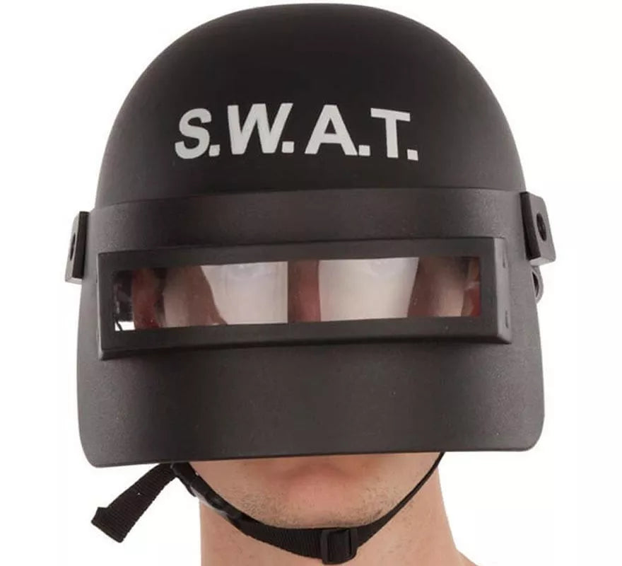 Translation missing: en.Casco de Policía SWAT para adultos de 59 cm