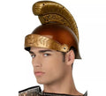 Casco de Romano Legionario Dorado