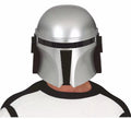 Casco de Soldado Espacial Plateado