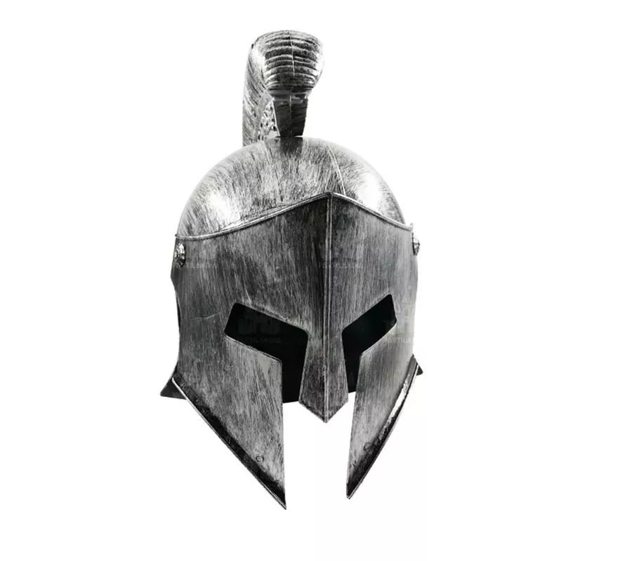 Translation missing: en.Casco de Soldado Griego plateado