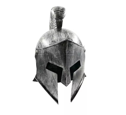 Casco de Soldado Griego plateado