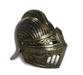 Casco de Soldado Medieval efecto antiguo