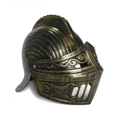 Casco de Soldado Medieval efecto antiguo