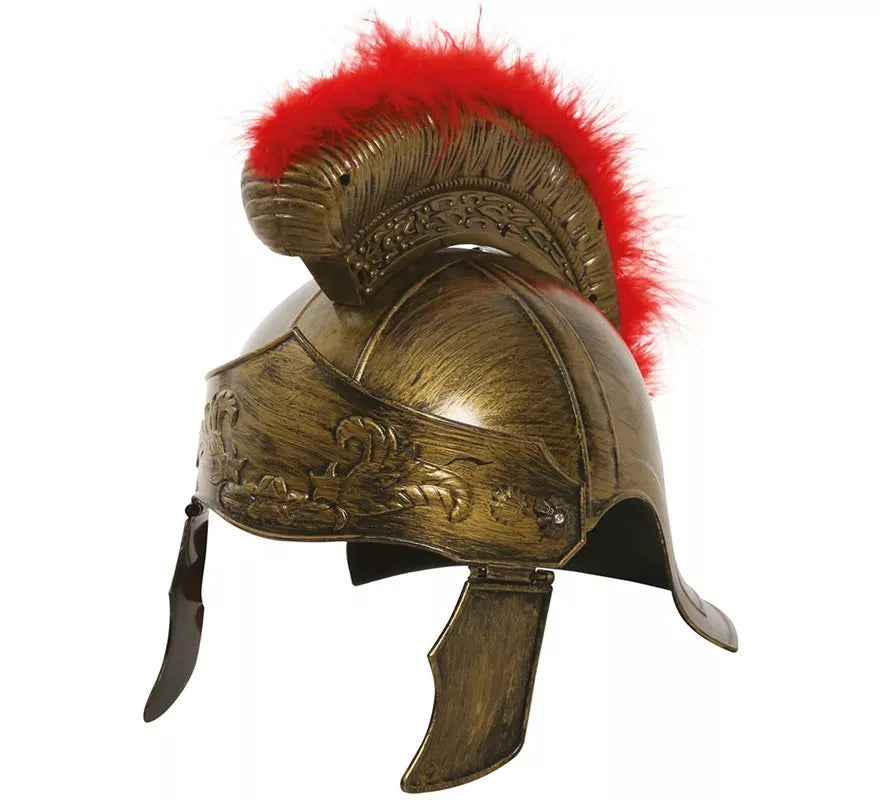 Casco de soldado Romano