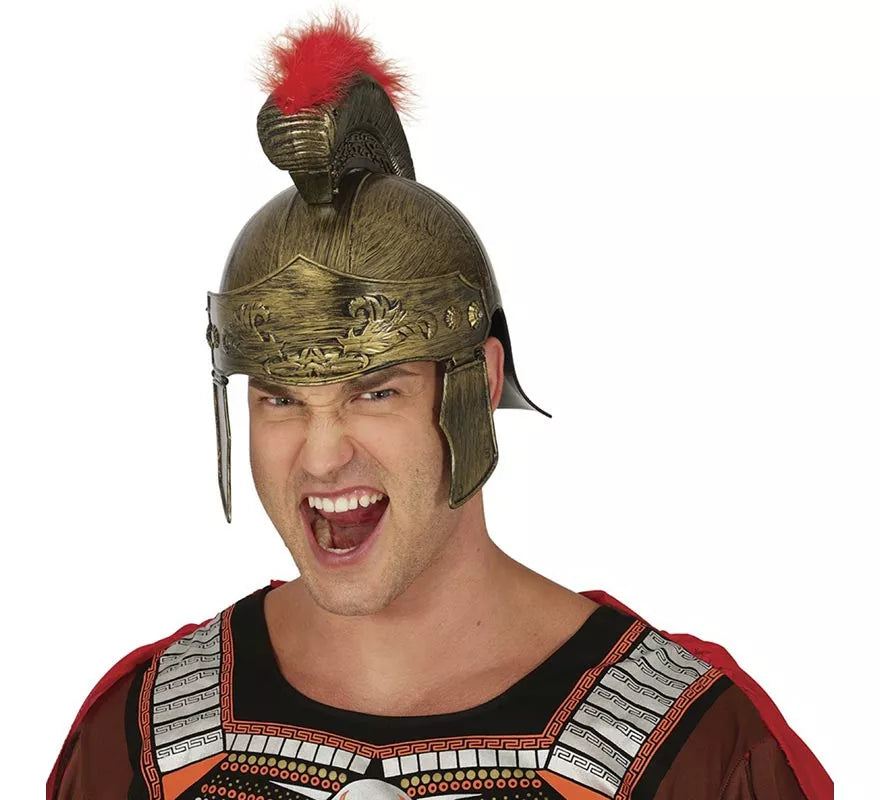 Casco de soldado Romano