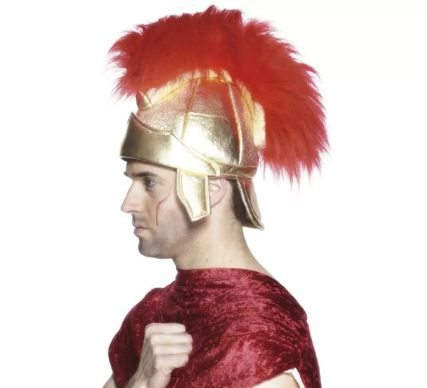 Translation missing: en.Casco de soldado romano con penacho