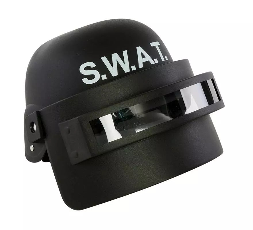 Translation missing: en.Casco de Swat negro adulto