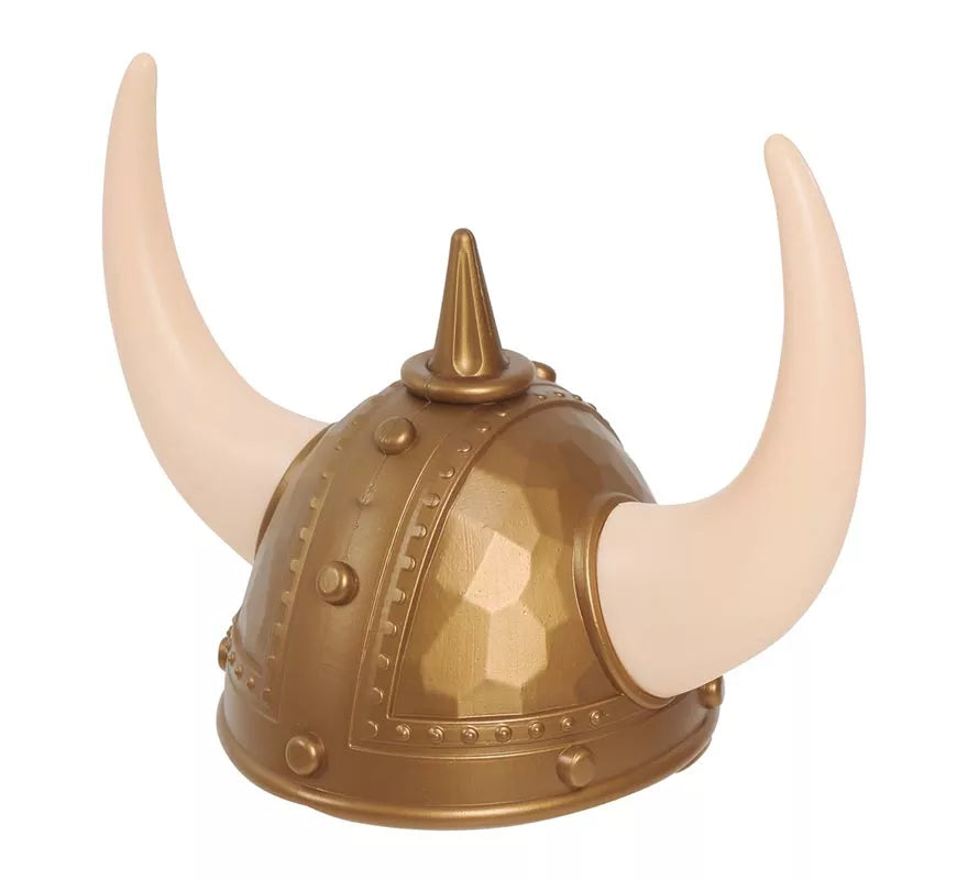 Casco de Vikingo con Cuernos para niño
