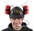 Casco FBI para Bebida