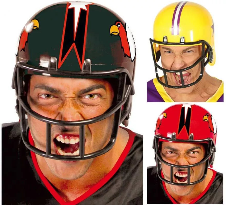 Translation missing: en.Casco Futbol Americano en varios colores de 58/60 cm de perímetro interior