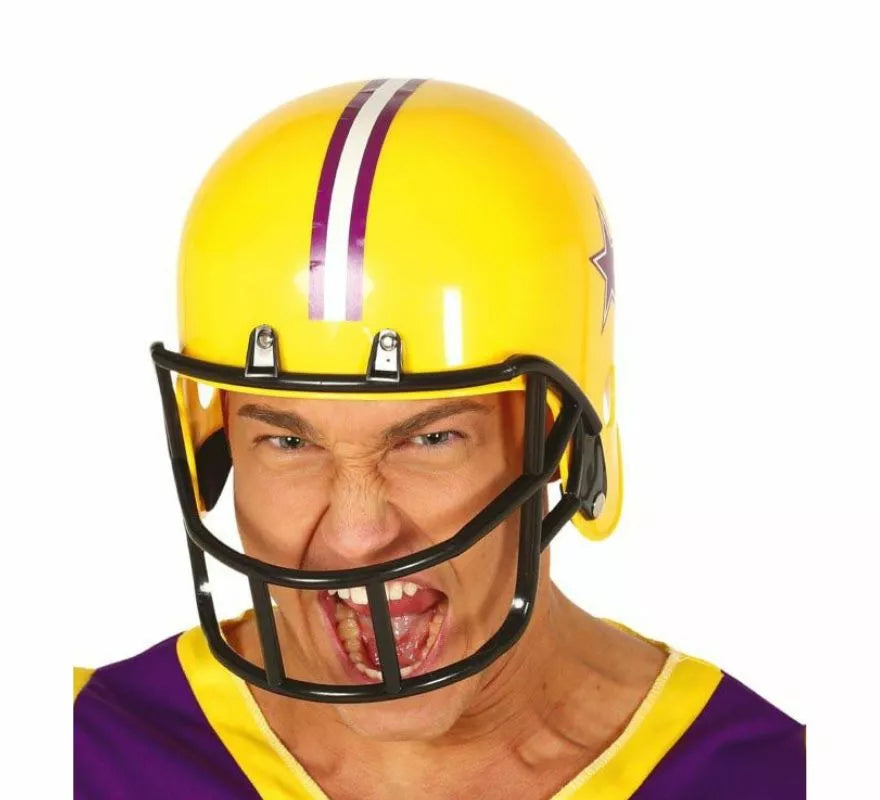 Casco Futbol Americano en varios colores de 58/60 cm de perímetro interior