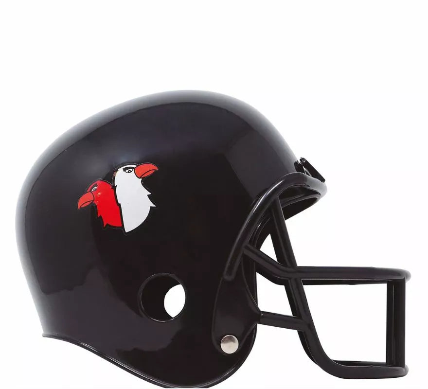 Casco Futbol Americano en varios colores de 58/60 cm de perímetro interior