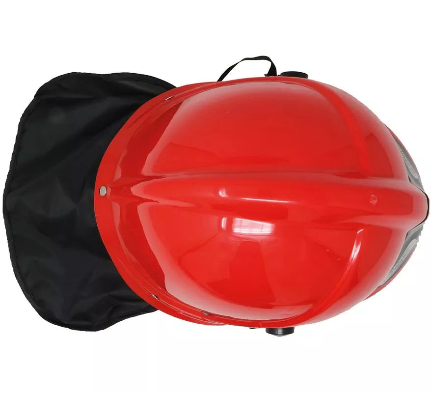 Casco Jefe de Bomberos