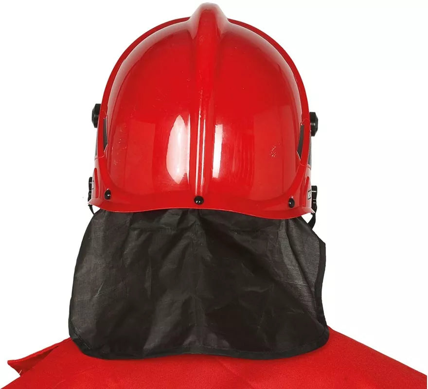 Casco Jefe de Bomberos