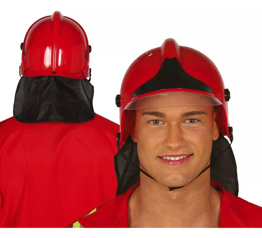 Casco Jefe de Bomberos