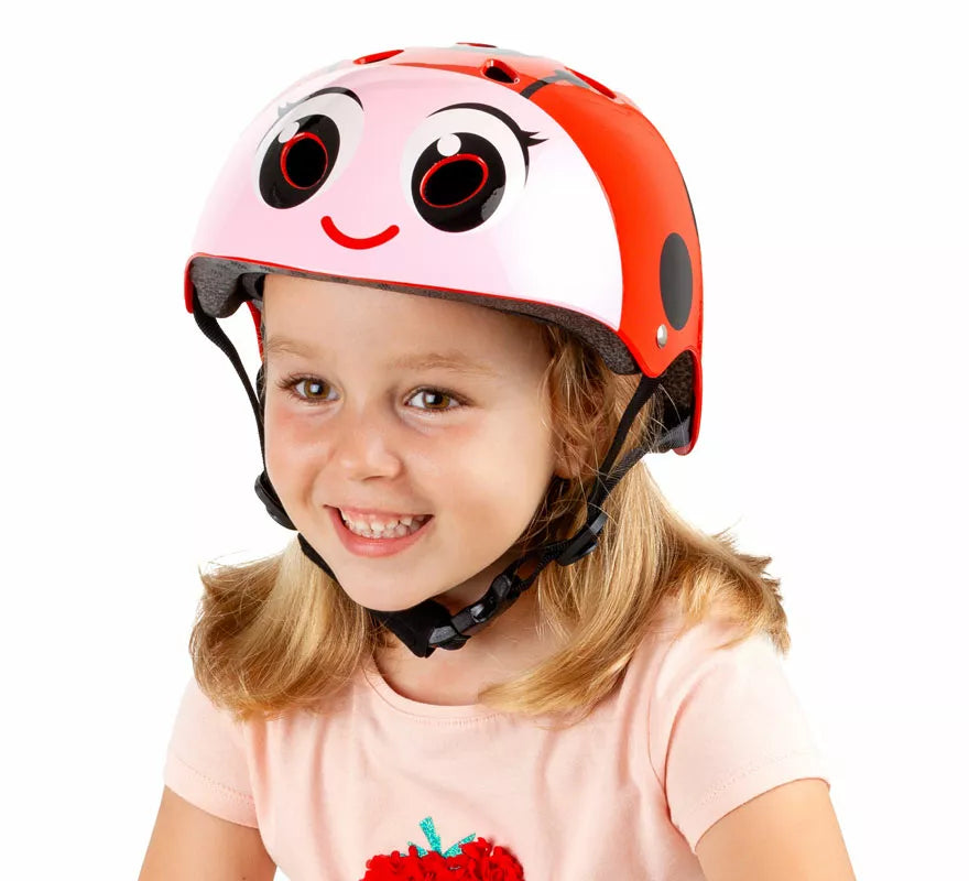 Translation missing: en.Casco Mariquita para niña