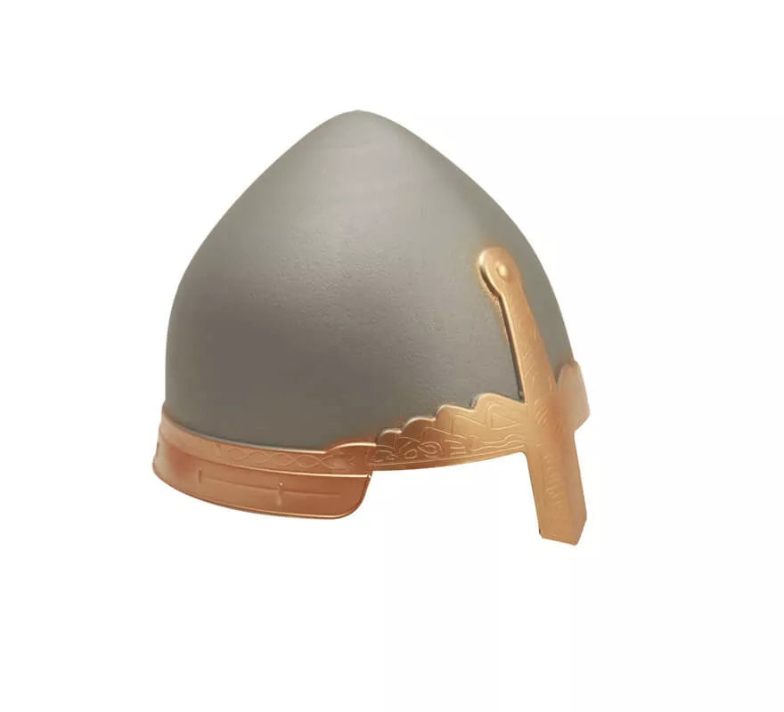 Translation missing: en.Casco Medieval Plateado