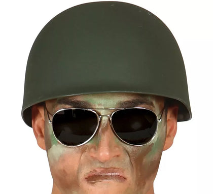 Casco Militar Americano verde
