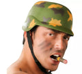 Casco Militar con cuerda