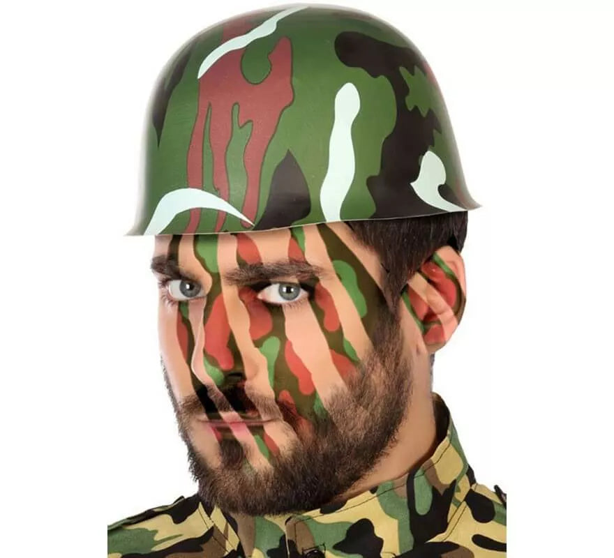 Translation missing: en.Casco Militar de Camuflaje