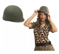 Casco Militar o del Ejército color Verde