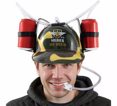 Military Drinking Helmet