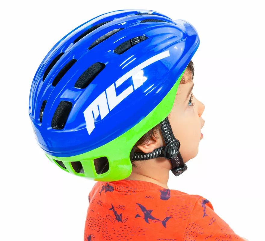 Translation missing: en.Casco Moltó azul para niños
