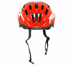 Casco Moltó rojo para niños