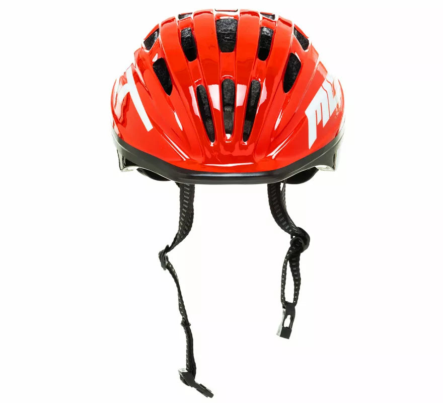 Translation missing: en.Casco Moltó rojo para niños