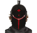 Casco Negro Soldado Espacial o Caballero Oscuro