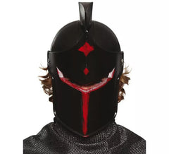 Black Helmet Space Soldier or Dark Knight