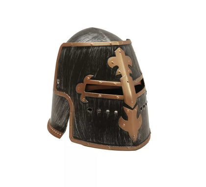 Casco o Yelmo de Caballero Medieval