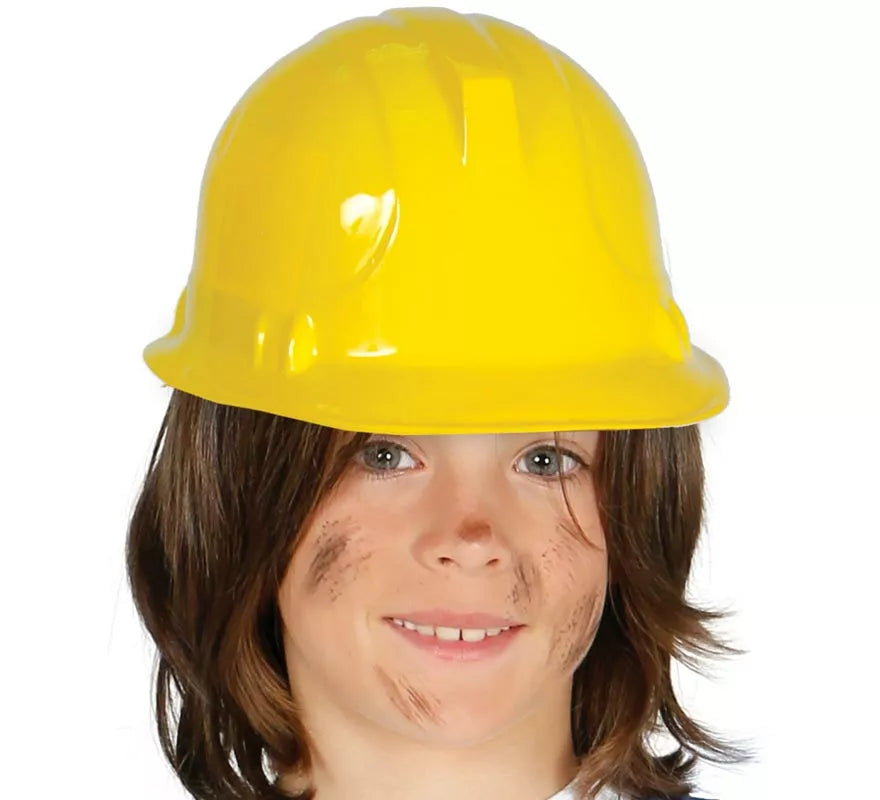 Casco Obrero amarillo