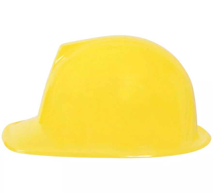 Translation missing: en.Casco Obrero o Albañil de plástico flocado