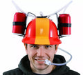 Casco para Bebida con Bandera de España