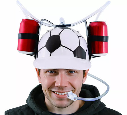 Casco para Bebida Fútbol