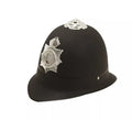 Casco Policía Bobby Inglés con Insignia