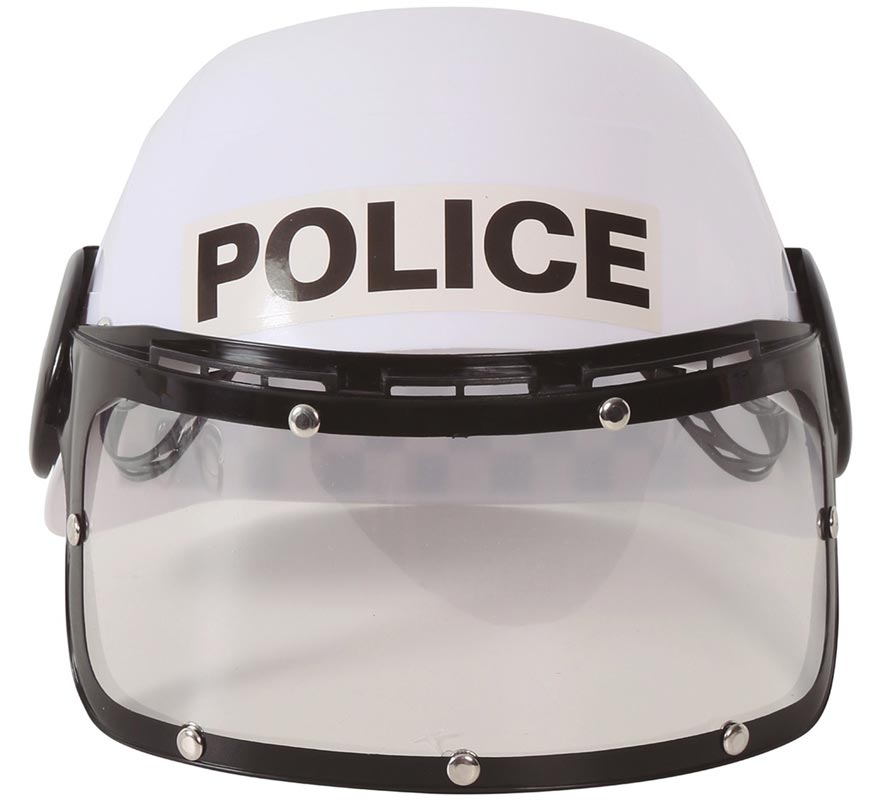 Translation missing: en.Casco Policía con visera