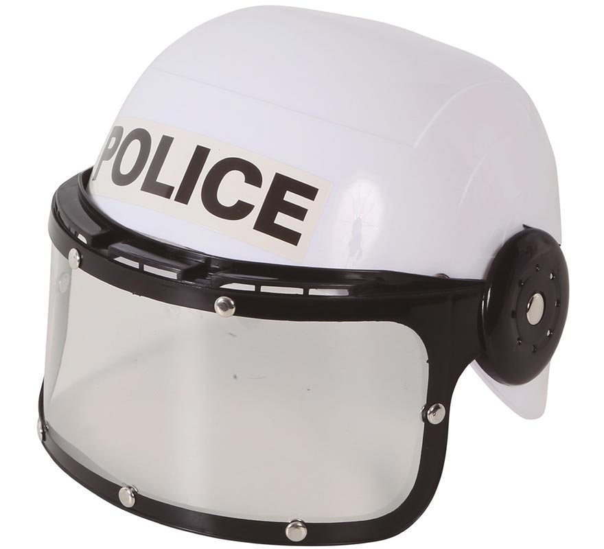 Translation missing: en.Casco Policía con visera