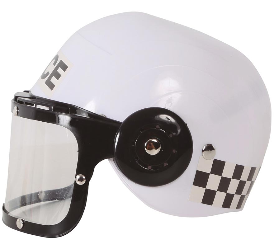 Translation missing: en.Casco Policía con visera