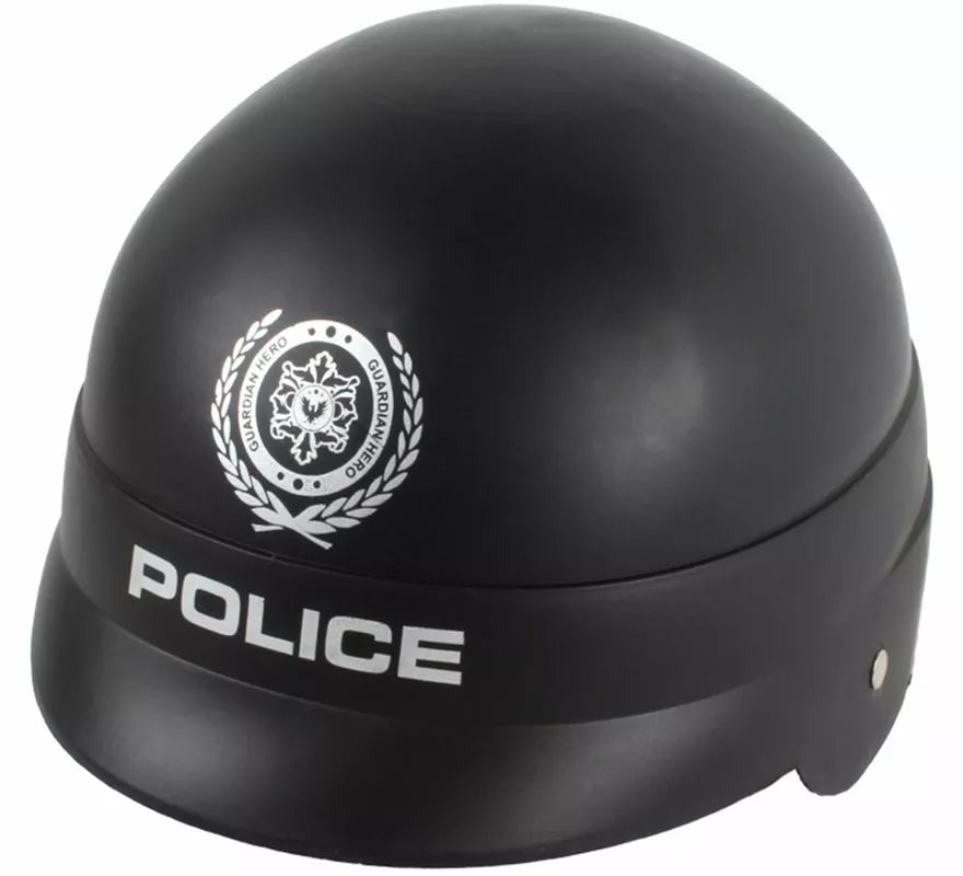 Translation missing: en.Casco Policía de 24 cm de plástico para niños