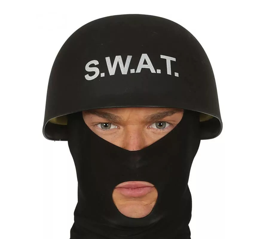 Translation missing: en.Casco S.W.A.T. Negro